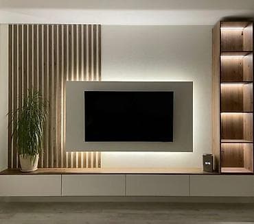 gul refleri: Yeni, Düz TV altlığı, Polkalı, Laminat, Türkiyə — 3