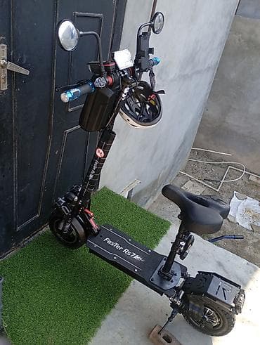 electro: Elektrik skuter – Faster RS7 Xüsusiyyətlər: - Güclü ikiqat — 6
