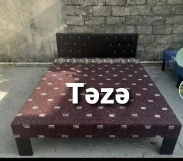 Tata: Çarpayılar Təzə hazırları var Çatdırılma münasib qiymətə Bir nəfərlik — 1