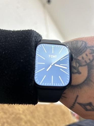 oled tv: Smart saat, Apple, Sensor ekran, rəng - Qara — 2