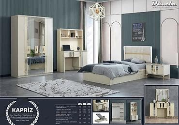 Damla – Kapriz Gənc Yataq Dəsti Fabrik istehsalı mebellərin topdan