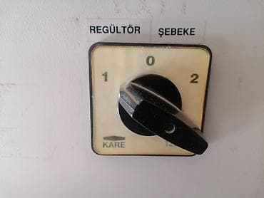 soba islenmis: İşlənmiş, Sənaye üçün, 3 faza, Gərginliy stabilizatoru, 100 V, Ünvandan götürmə — 3