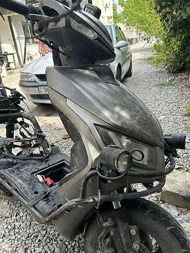 moped ehtiyyat hisseleri: Moped/skuter üçün ehtiyat hissələri paketi Fotolardakı skuter — 2