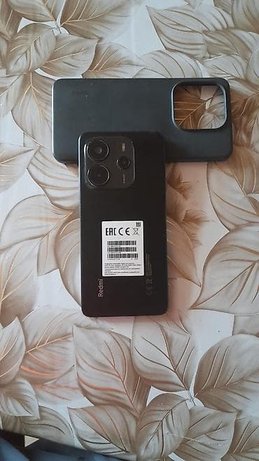 redmi note 8 adapter original: Redmi Note 14, 256 GB, rəng - Qara, Sensor — 3