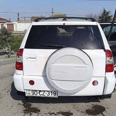 011 turbo az: Chery Tiggo (ağ rəng) – kompakt krossover/SUV prablemsiz masindi 2 — 3
