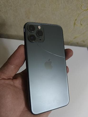 IPhone 11 Pro, 64 GB, Yaşıl, Face ID — 3