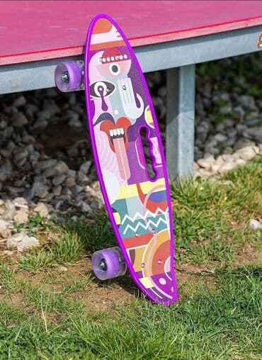 гироскутеры 8 дюймов: Pennyboard Skeybord, Kaykay, Skeyt və Pennyboardlar🛹 🔹Hər növ və hər — 1