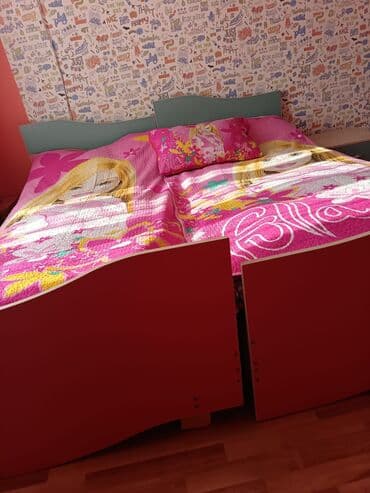 qutu profil: Oğlan və qız üçün, İşlənmiş, 4 qapılı, Açılan, Düz dolab — 7