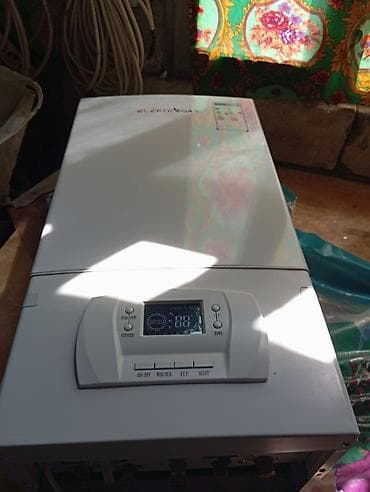 ELEKTROGAS divar tipli kombi qaz qızdırıcısı - Markası: ELEKTROGAS -