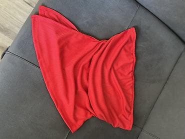 Головные уборы: Qırmızı çoxməqsədli boru-şərf/baf - Rəng: parlaq qırmızı - Material — 1