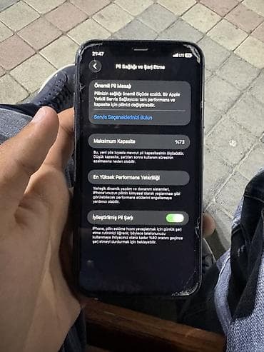 iphone 16 e4: IPhone 11, 128 GB, Qara, Face ID — 7