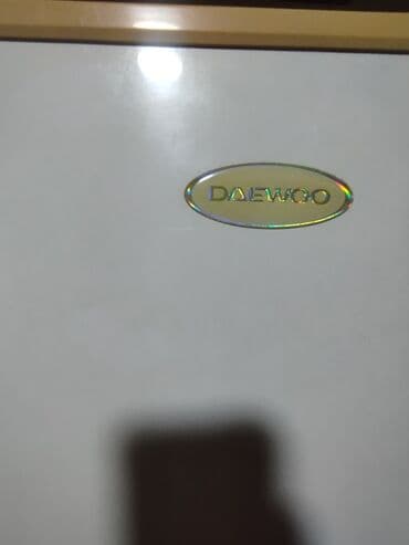 tap az dondurma soyuducu: 2 qapılı Daewoo Soyuducu Satılır, rəng - Ağ, Təkərli — 2