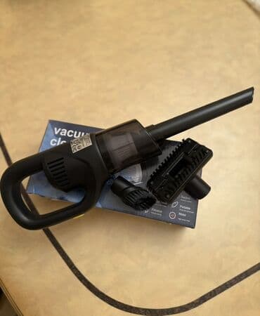 Пылесосы для авто: Akkumulyatorlu portativ tozsoran – ev və avtomobil üçün ikili — 2