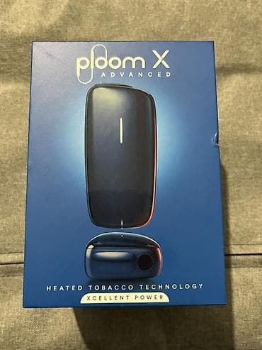 Ploom X Advanced – Qızdırılan tütün cihazı. Təxminən 15 gün əvvəl