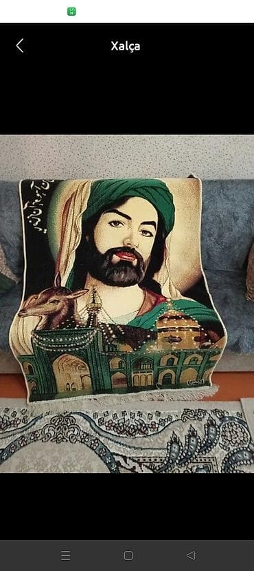 Məhsul: Xalça Təsvir: - Şərq üslublu dekorativ xalça - Üzərində