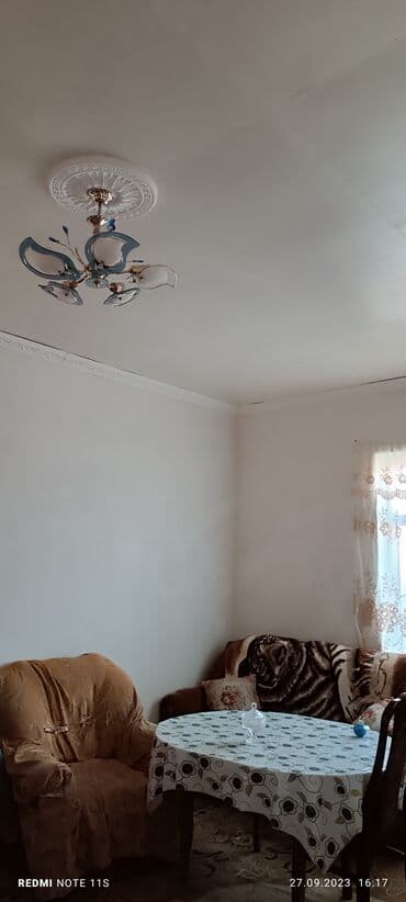 bahar heyət: 4 otaqlı, 80 kv. m, Kredit var, Orta təmir — 2