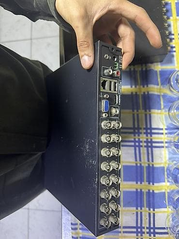 Видеонаблюдение: Yomert DVR təhlükəsizlik qeydiyyatçıları – 16 kanallı Məhsul: 2 ədəd — 3