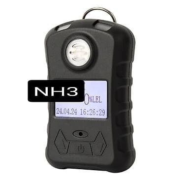 hissense: QAZ DETEKTORU DTS | SO₂, O₃, NH₃, H₂, Cl₂, NO₂, HCl | PORTATİV QAZ — 7