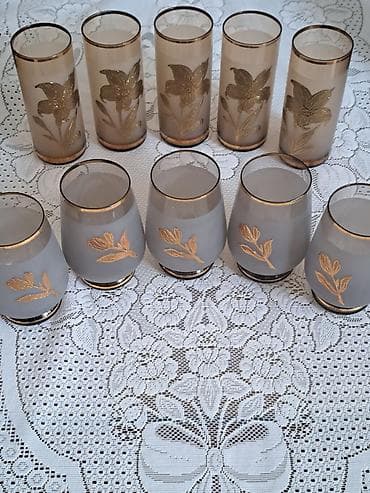 Stəkanlar, Şüşə