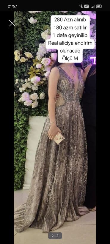 mezun donlari: Ziyafət donu, Maksi, M — 2