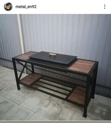 sevimli dadim broyler: Metal EN MMC olaraq istədiyiniz forma və ölçüde demir işlerinin — 1