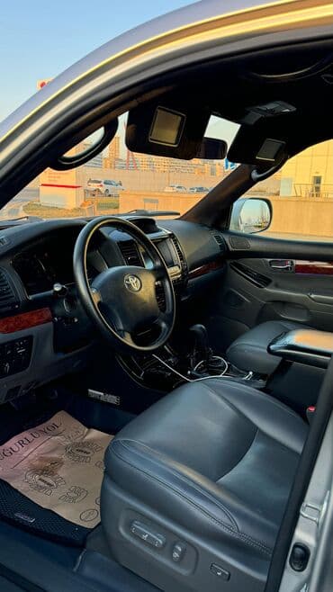 range rover qiymetleri: Toyota Land Cruiser Prado: 4 l | 2007 il Ofrouder/SUV — 8
