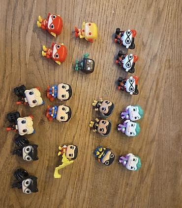 benzin pila: Fiqur, Plastik — 2