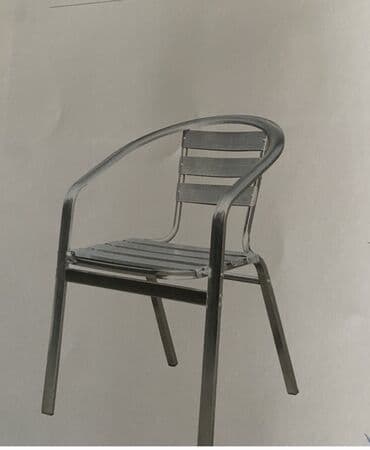 Bağ, çöl oturacaqları: Yeni, Sadə stul, Alüminium — 1