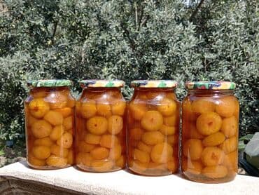 Əncir mürəbbəsi. Dadı rəngindən gözəl öz bağımızın məhsuludan ekoloji