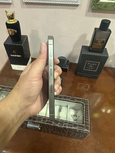 irşad iphone 15: IPhone 15 Pro, 128 GB, Natural Titanium — 6