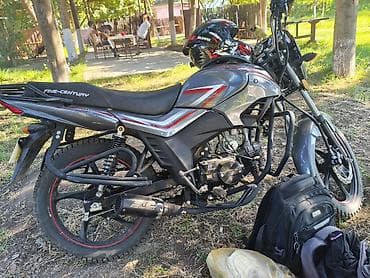 2 tekerli scooter: - Fine-Century, 110 sm3, 3000 km — 1