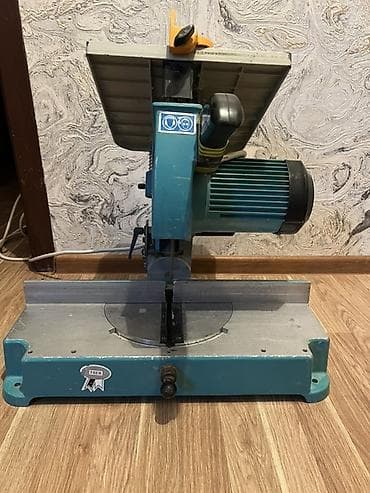 Mexaniki əl alətləri: Metall üçün künc və uzununa kəsim aparatı (stasionar diskli mişar) — 2