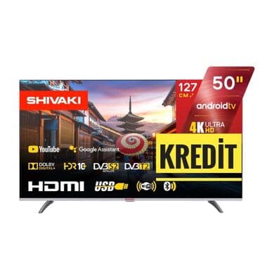 lg telvizor: Yeni Televizor Shivaki LED ekran 50" 4K (3840x2160), Pulsuz çatdırılma — 1