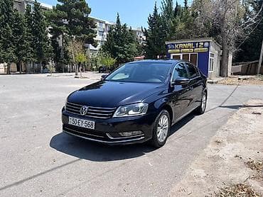 teker 215: Volkswagen Passat sedan – qara rəng, TSI mühərrik. Xarici: - Parlaq — 2