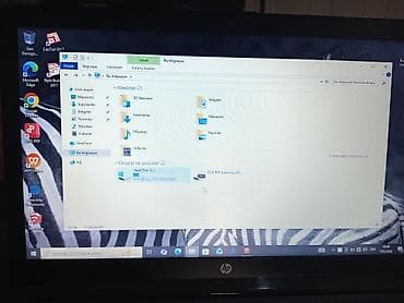 notebook ekran: HP noutbuk - Ekran: təxminən 15.6" - Prosessor: Intel (stiker — 3
