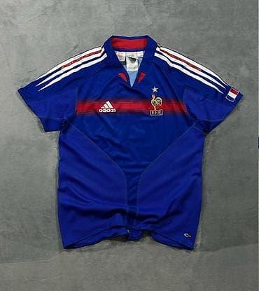 daxili qoşunlar forma: Futbolka, Adidas, L, rəng - Mavi — 1