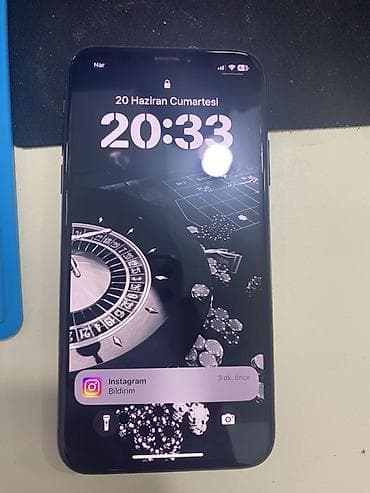 komputer desti: IPhone X, Space Gray — 1