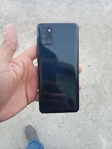apple iphone 3g: Samsung Galaxy A31, rəng - Qara, İki sim kartlı — 2