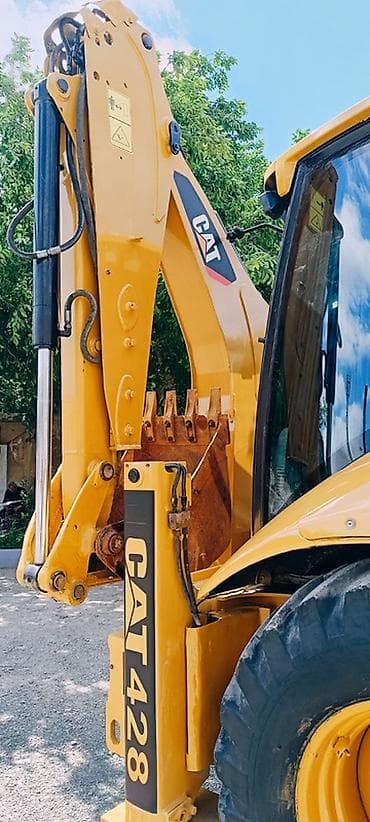 Caterpillar 428F ekskavator-yükləyici - Markası/modeli: CAT 428F - — 7