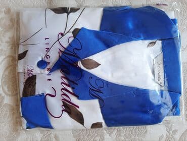 kiqurum qadın pijamaları: Bu, rahat və dəbli qadın pijamasıdır. Ağ rəngdə olan bu pijama, tünd — 3