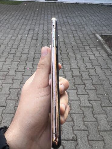 iphone x продажа: IPhone Xs Max, 256 GB, Qızılı — 5