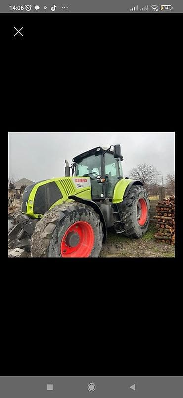 Hazır biznes: Claas 2012 il 60.000 birdənə turbosu yoxdu ünvan Ələt Elnare — 1