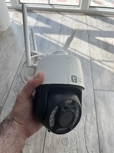 x96 android box: Tuya tətbiqi ilə işləyən açıq məkan təhlükəsizlik kamerası bir denesi — 2