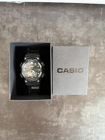 Yeni, Qol saatı, Casio, rəng - Qara — 3
