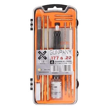 Alət dəstləri: PCP tir və qatlanan tirlər üçün tam peşəkar lülə təmizləmə dəsti. 4.5 — 2