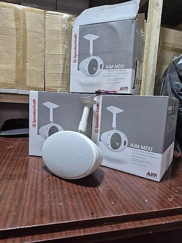 audio sistem: SpeakerCraft AIM MDU – tavan/divara səthə quraşdırılan akustik sistem — 2