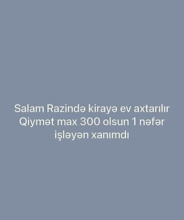 ev kiraye: Varsa əlaqə saxlayın zəhmət olmasa — 1