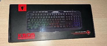 JEDEL Gaming K505 – rəngli işıqlanmalı oyun klaviaturası - Model