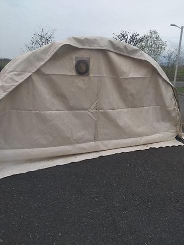 ev tipi çadır: Böyük ölçülü düşərgə çadırı - Material: qalın, suya və küləyə davamlı — 2