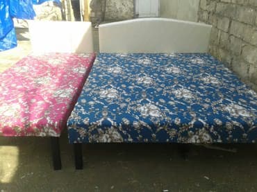 taxt kravati: İkinəfərlik çarpayı — 2